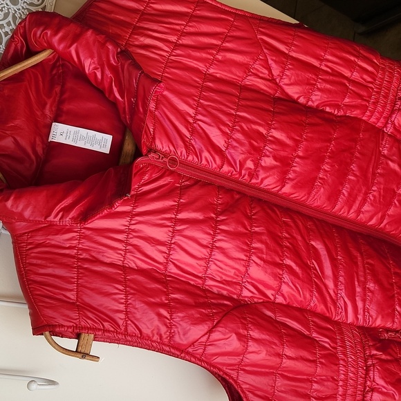 Teezher Packable Lightweight Vest Red sz XL - Picture 4 of 14